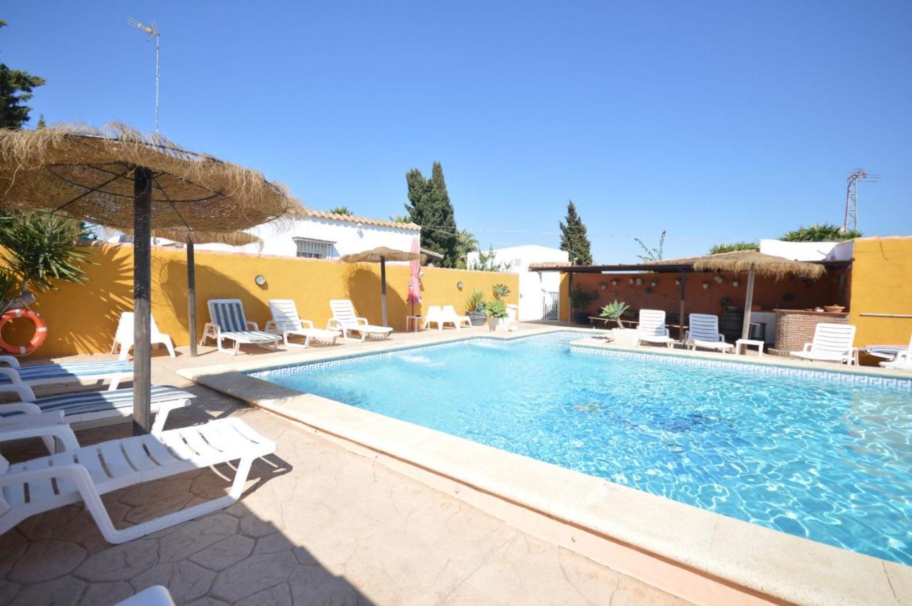Estudios Con Piscina Compartida En Conil. Cadix Extérieur photo